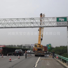 甘肃省高速ETC门架标志杆工程